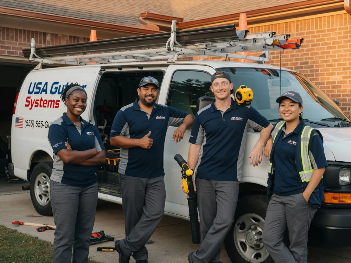 Gutter Installation company in Manchester, OK