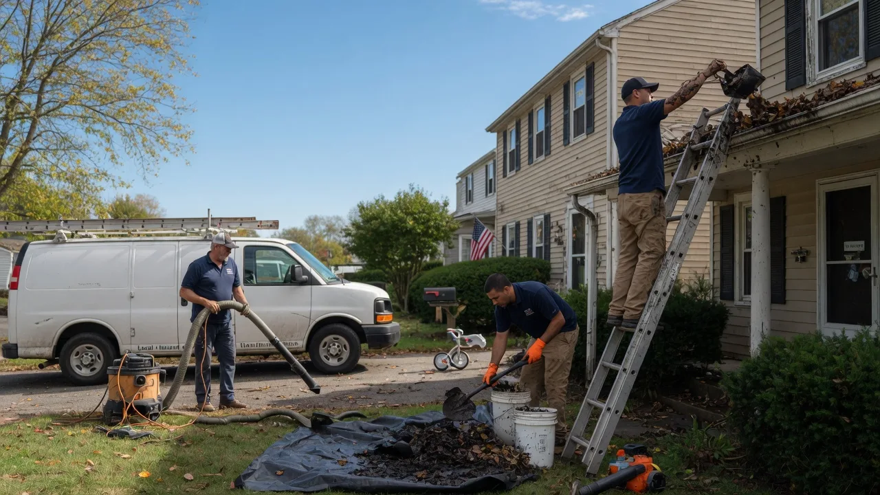 Gutter Installation in Manchester, OK near me